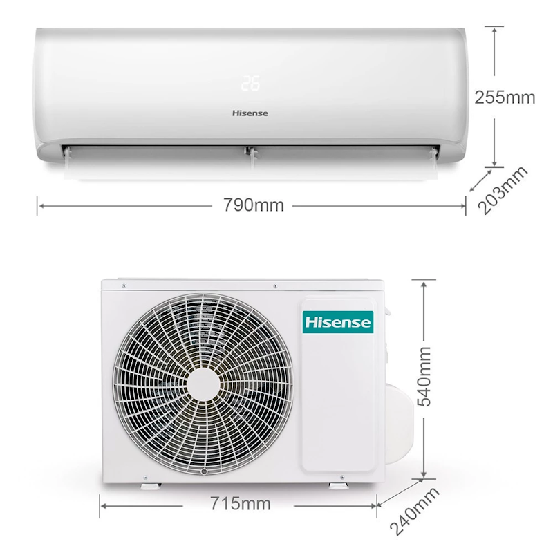 Hisense | AC Split 1,5 PK