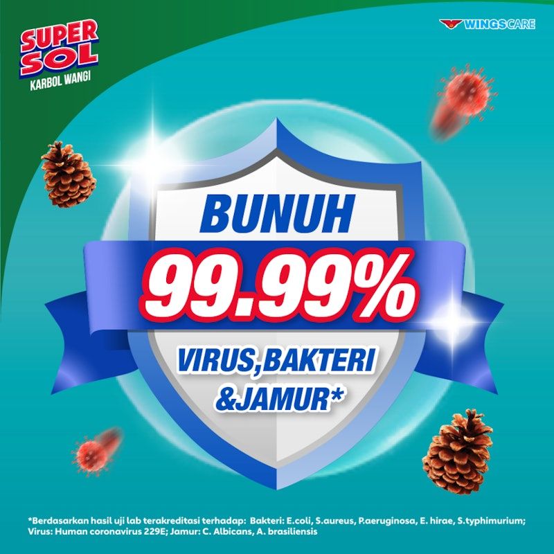 Supersol Karbol Wangi