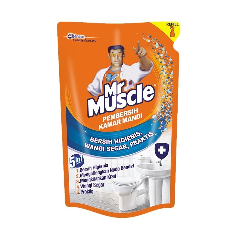 Mr. Muscle Pembersih Kamar Mandi 5 In 1