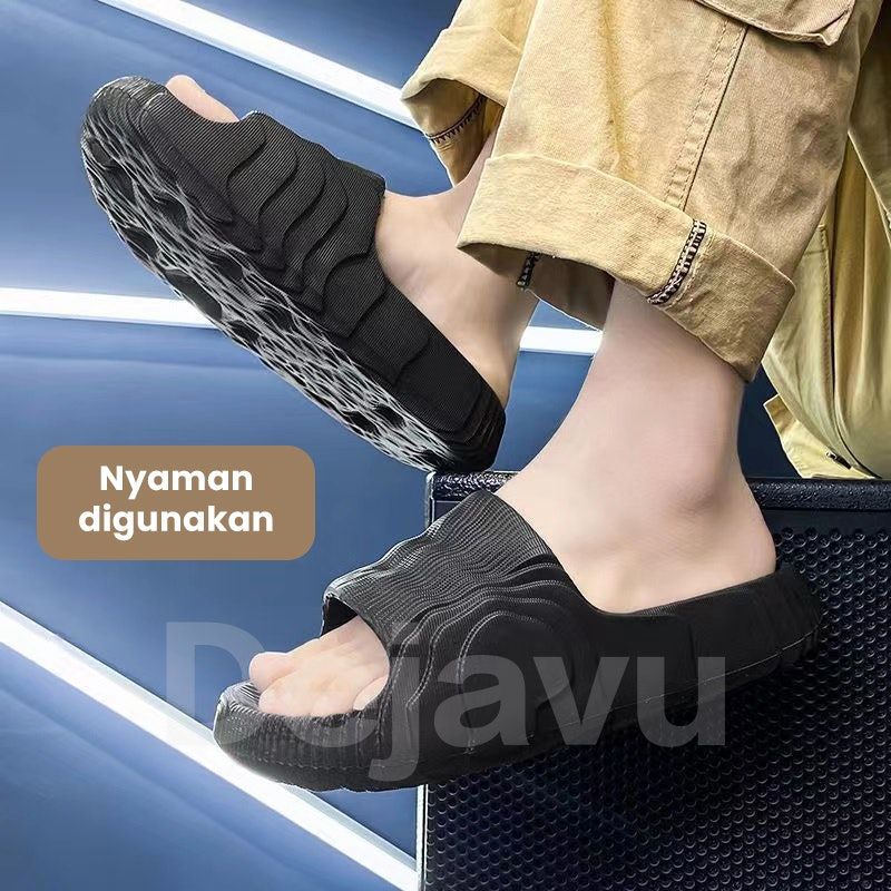 Dejavu Jelly Sendal Flat Selop