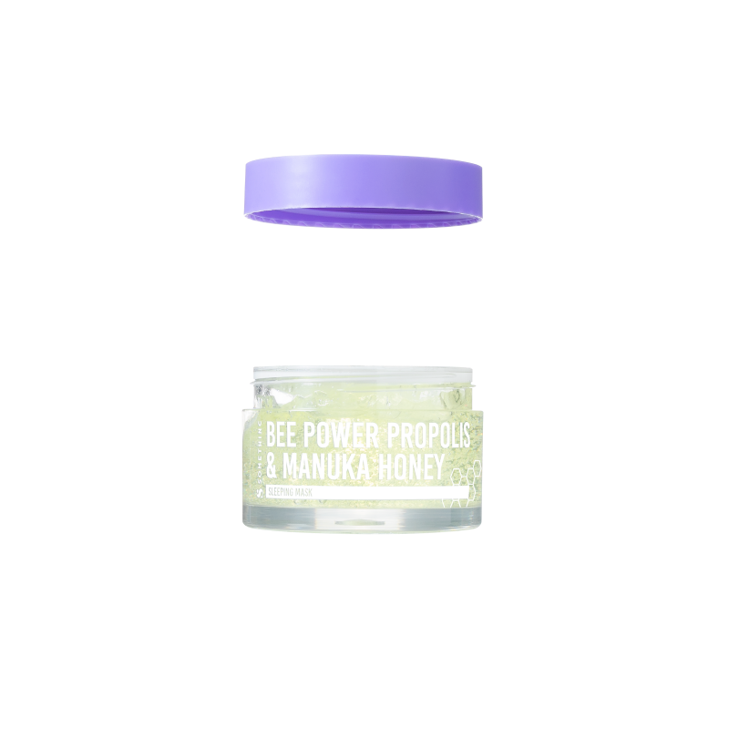 SOMETHINC BEE POWER Propolis & Manuka Honey Sleeping Mask
