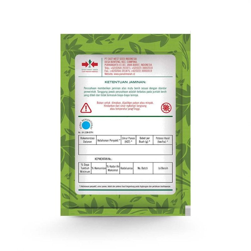 Cap Panah Merah - Benih Bawang Merah Sanren F1