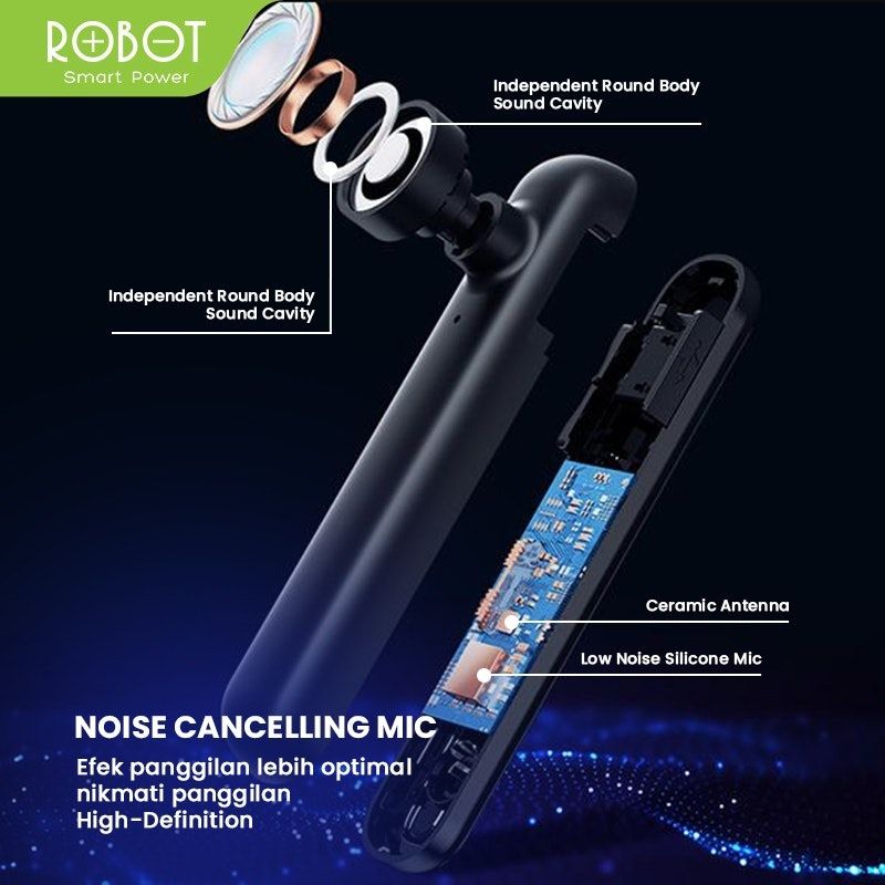 ROBOT Bluetooth Earphone Talk10