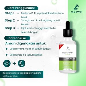 My Iwe Hair Growth Serum Anti-Hair Loss