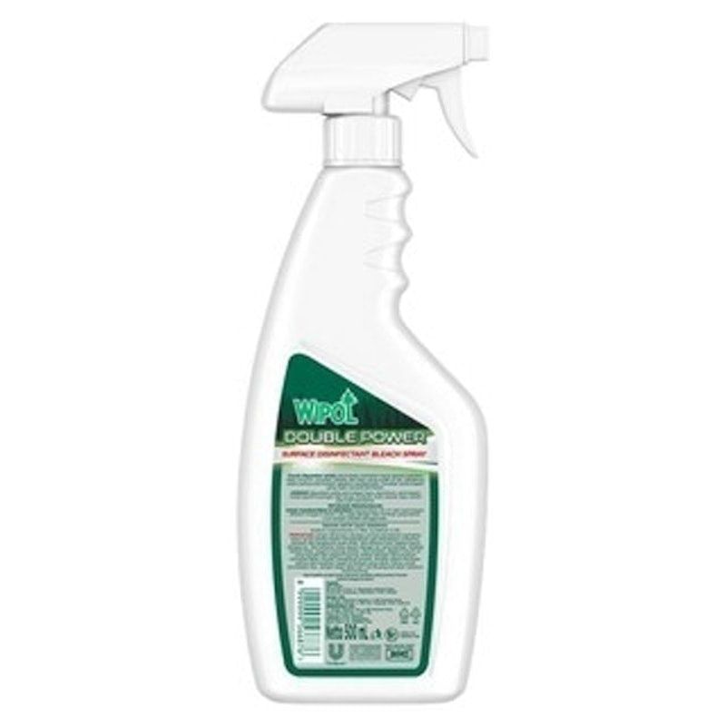 Wipol Double Power Surface Disinfectant Bleach Spray
