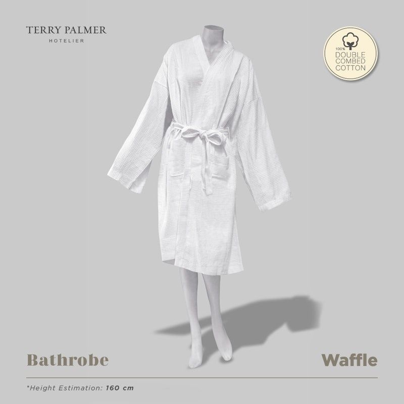 Terry Palmer Hotelier - Bathrobe - Waffle