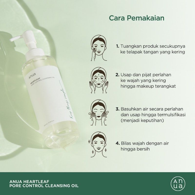 ANUA Heartleaf Pore Control Cleansing Oil