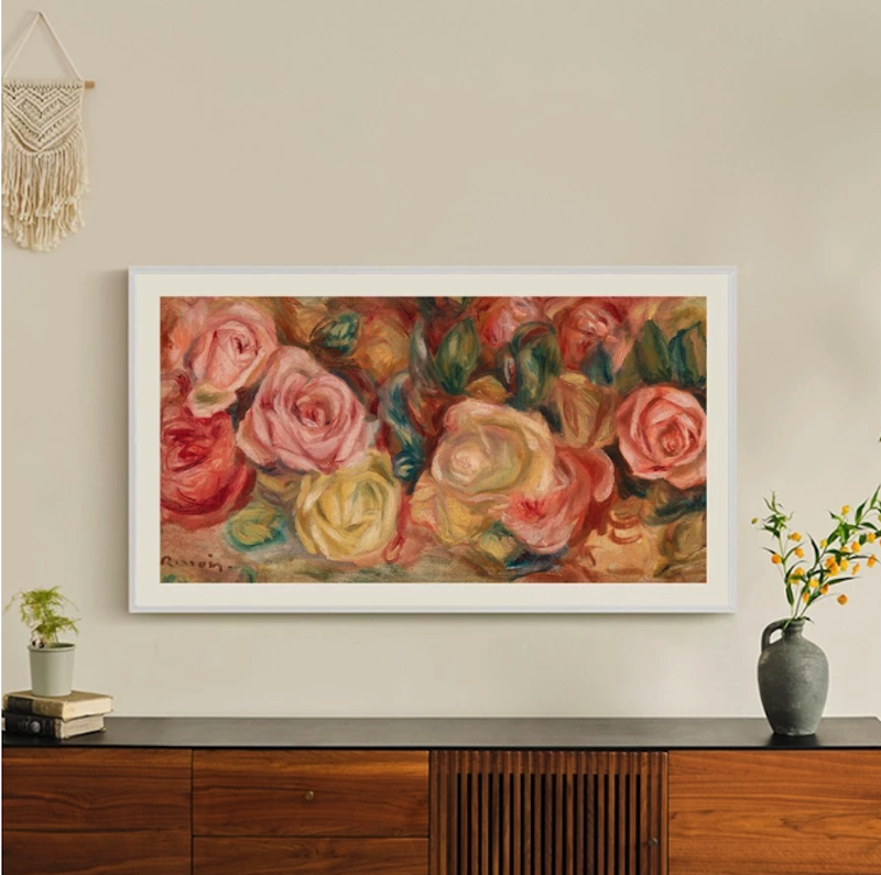 Samsung | 50" The Frame QLED 4K Art Mode Smart TV