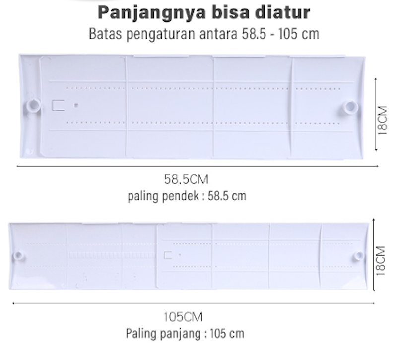 Penahan Angin AC