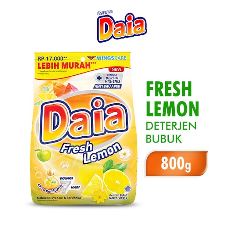 Daia Fresh Lemon 800 g