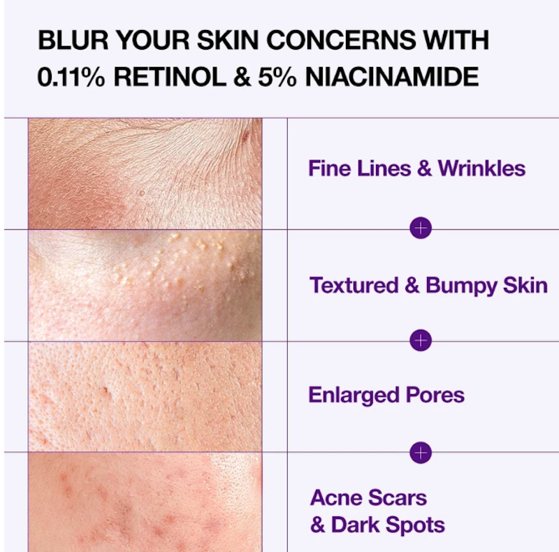 Anua Retinol 0.3% + Niacin Renewing Serum