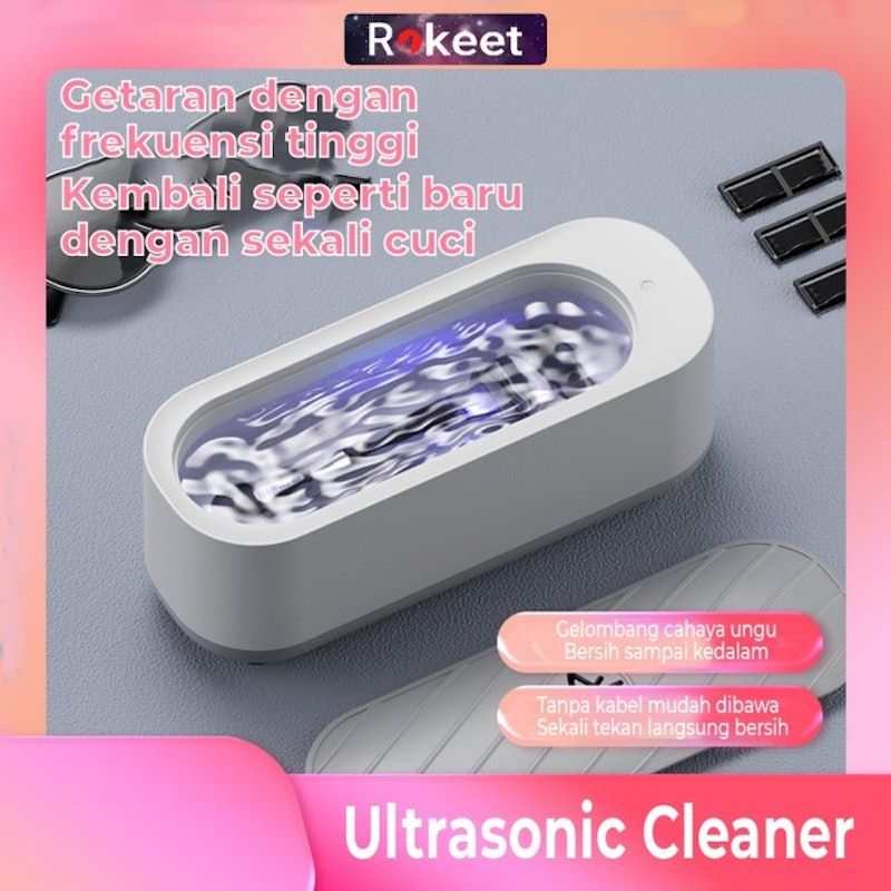 Rokeet Ultrasonic Cleaner