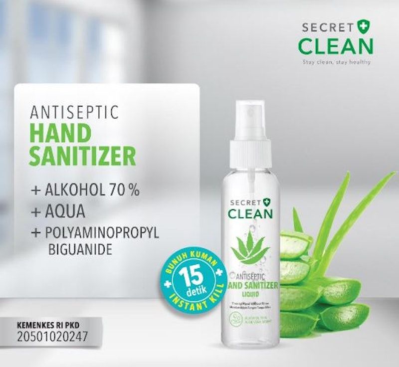 Hand Sanitizer Spray