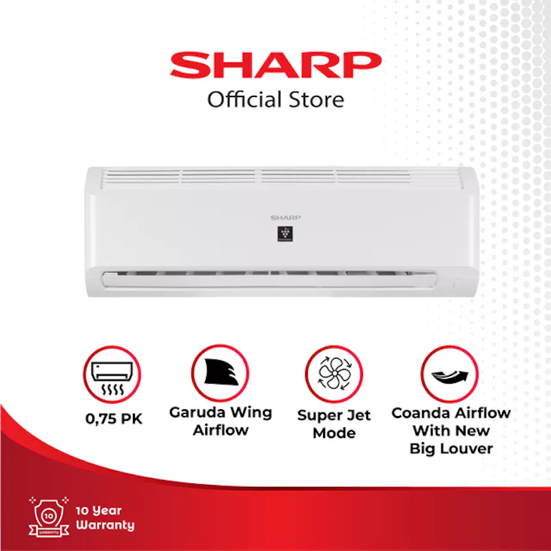 SHARP | Air Conditioner Garuda Series 0.75 PK