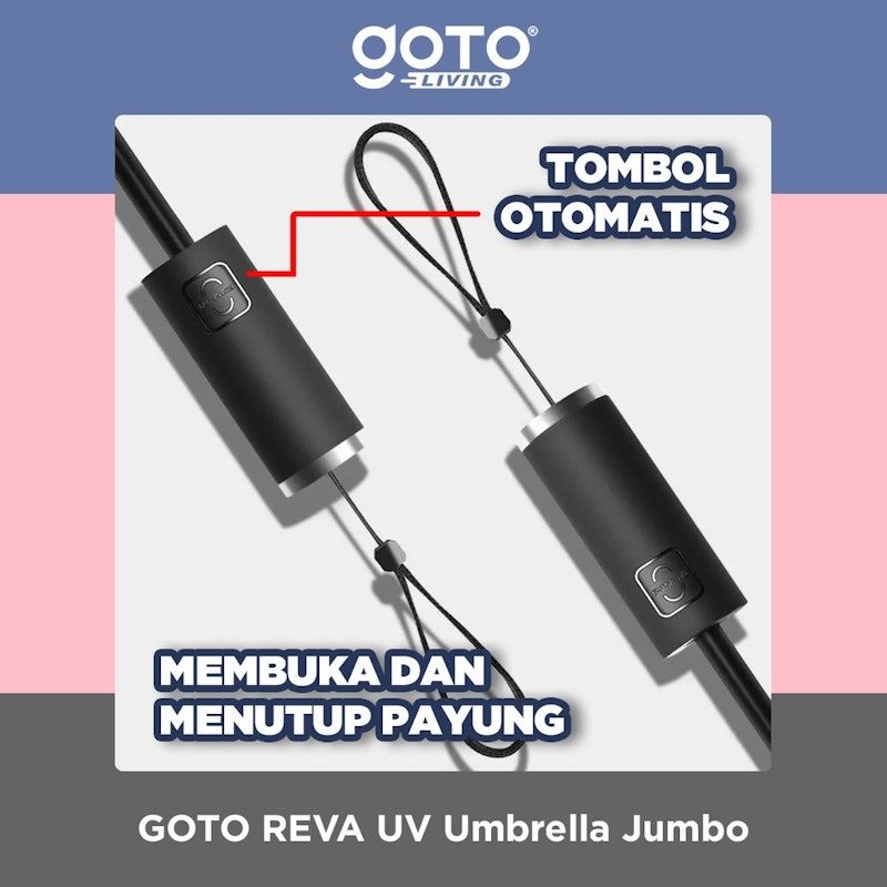 Goto Living | Reva UV Umbrella Jumbo