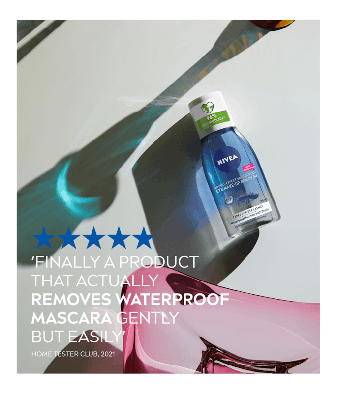 NIVEA | Double Effect Waterproof Eye Make-Up Remover