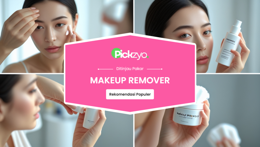 Rekomendasi Makeup Remover Terbaik 2025
