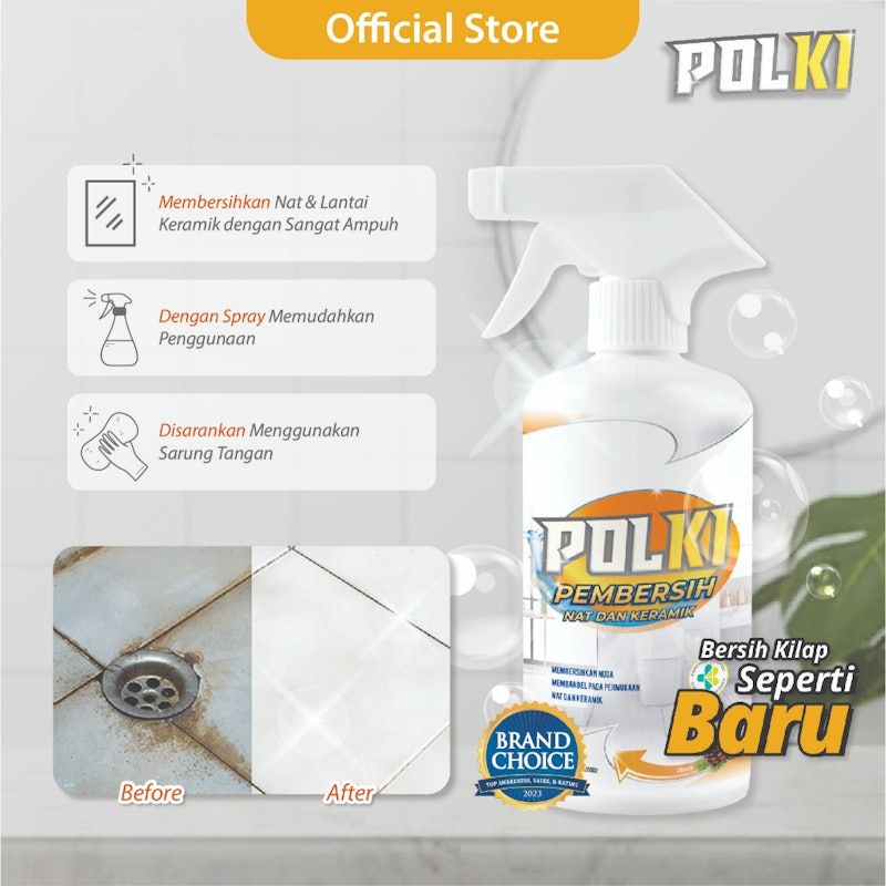 Pembersih Nat dan Keramik