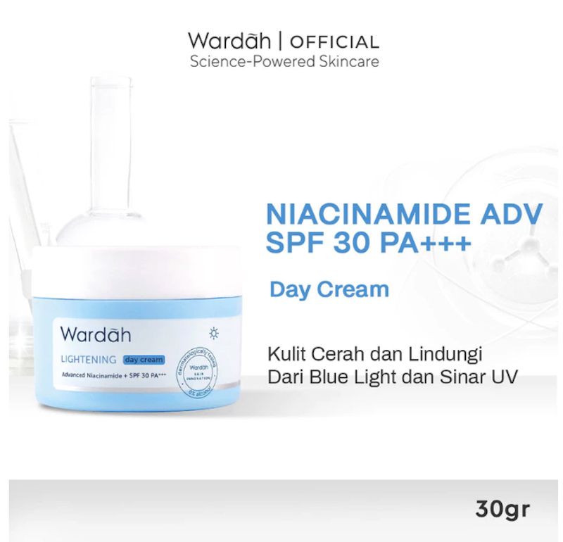 Wardah | Lightening Day Cream Advanced Niacinamide