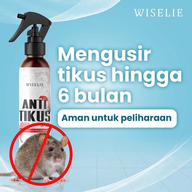 Wiselie Semprotan Pengusir Tikus Alami