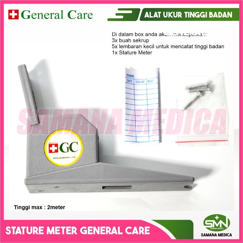 General Care Stature Meter