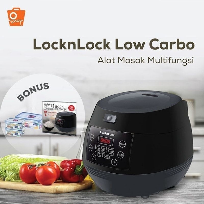 Small Low Carbo Rice Cooker