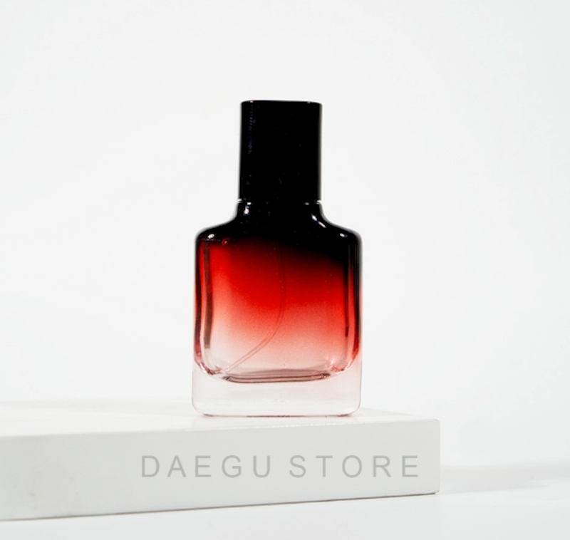 Daegu Store Botol Parfum 30 ml Spray Kaca Tebal Model Zara