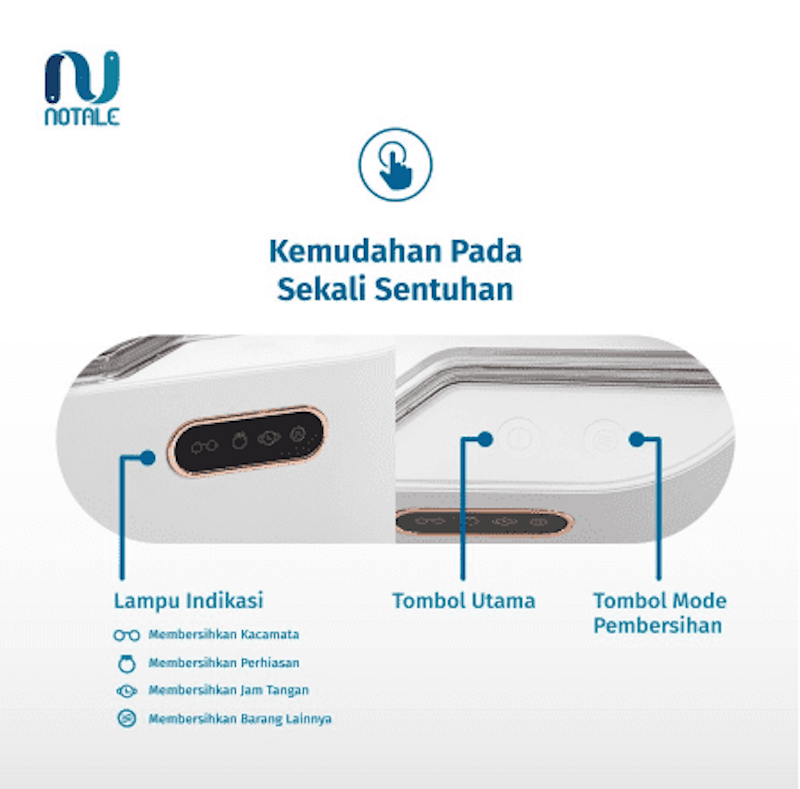 Notale Ultrasonic Cleaner