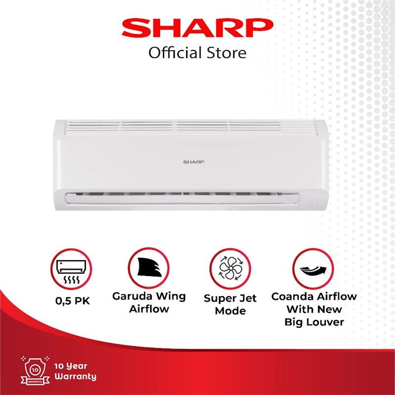 SHARP | Air Conditioner New Garuda Series