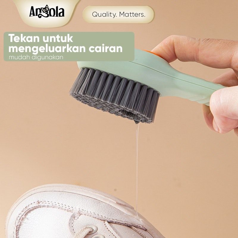 Sikat Pembersih Multifungsi