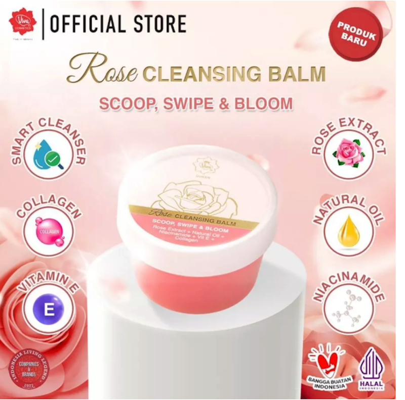 Viva | Queen Rose Cleansing Balm