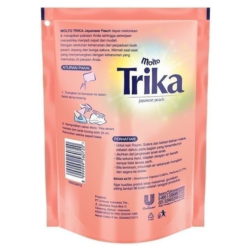 Molto Trika Japanese Peach