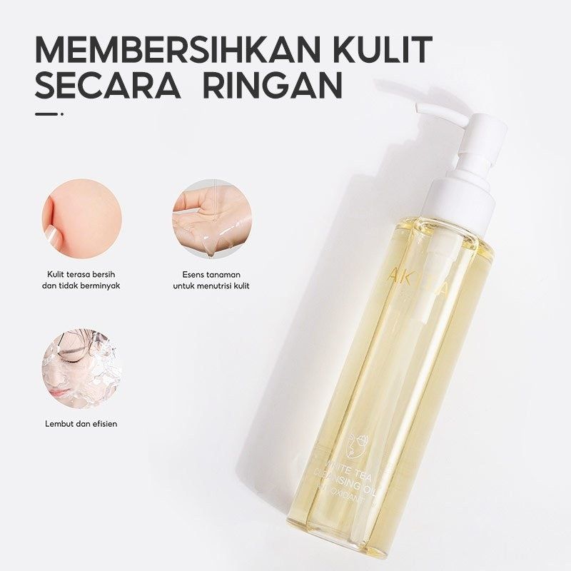 Akita Hachi White Tea Face Cleansing Oil