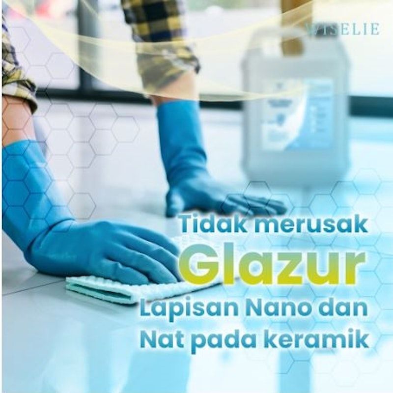 WISELIE Anti Kerak Keramik
