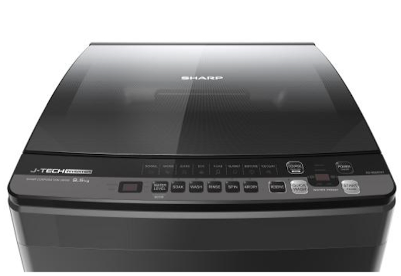 SHARP | 9.5Kg Megamouth Inverter Series