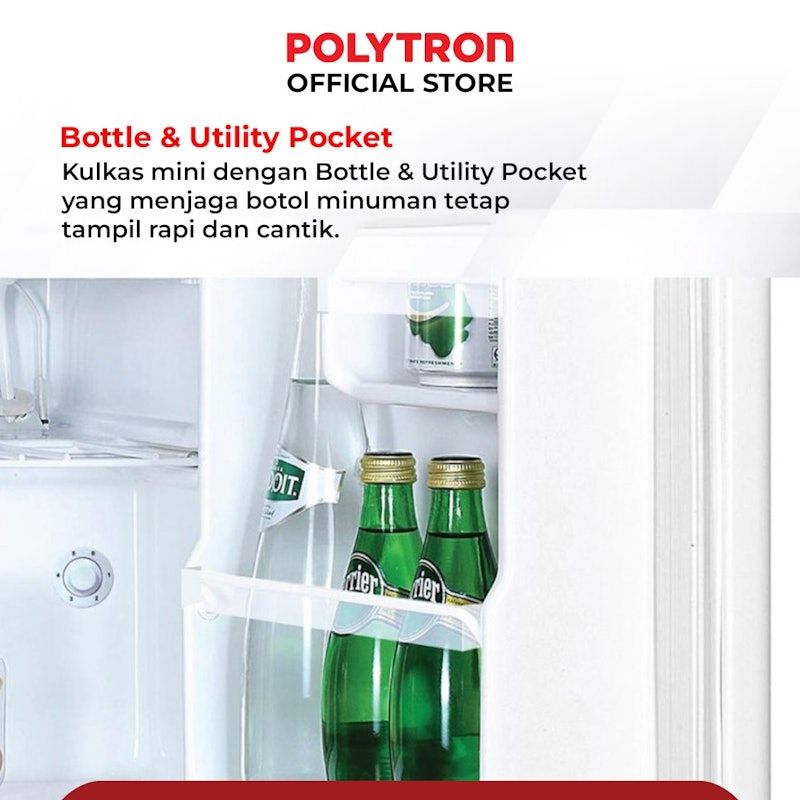 Polytron Mini Refrigerator 50L