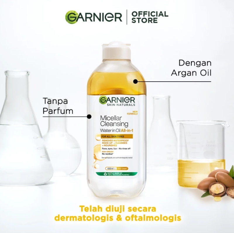 Garnier | Micellar Oil-Infused Cleansing Water
