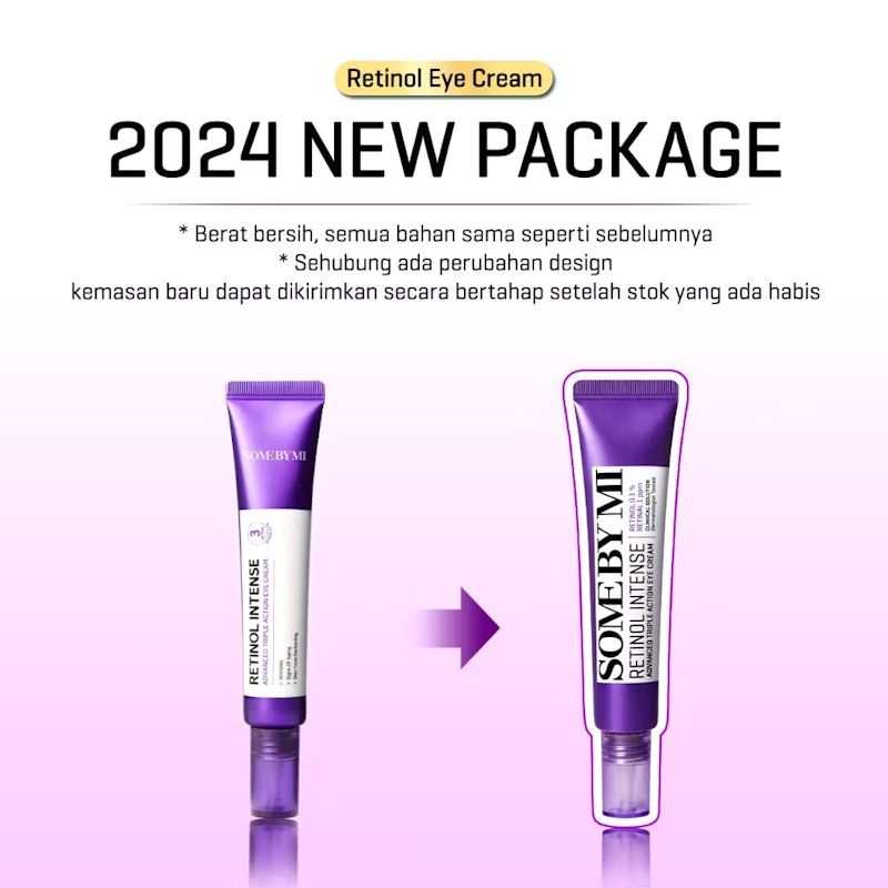 SOME BY MI | Retinol Intense Advanced Triple Action Eye Cream