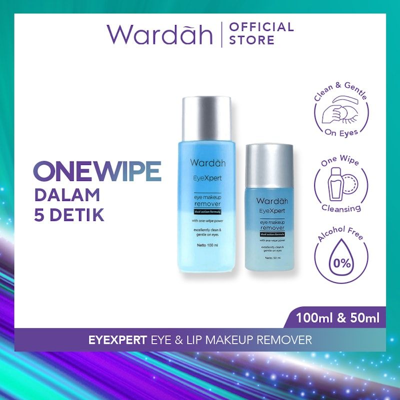 Wardah | EyeXpert Eye and Lip Make Up Remover