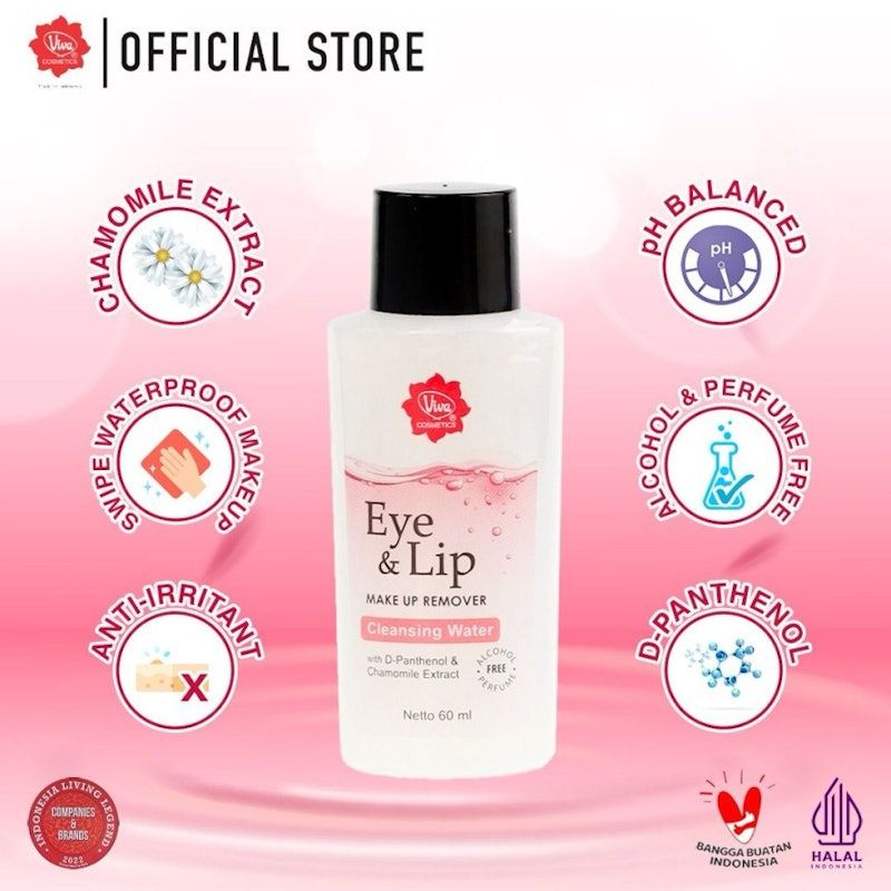 Viva | Eye and Lip Make Up Remover