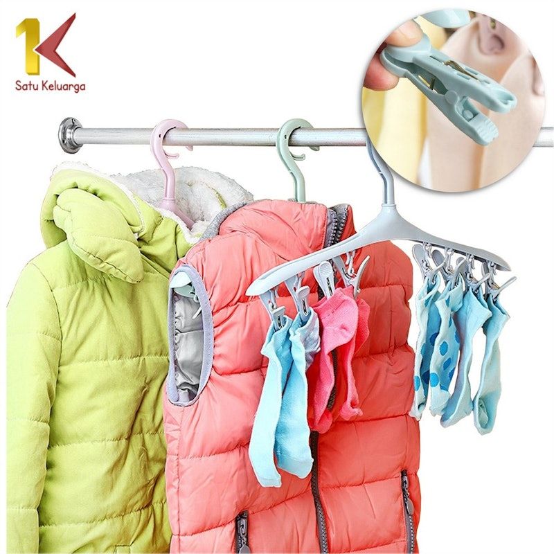 Hanger Baju 8in1