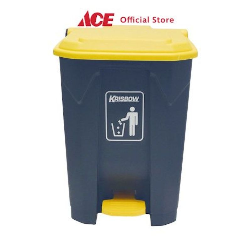50 Ltr Tempat Sampah Plastik Outdoor