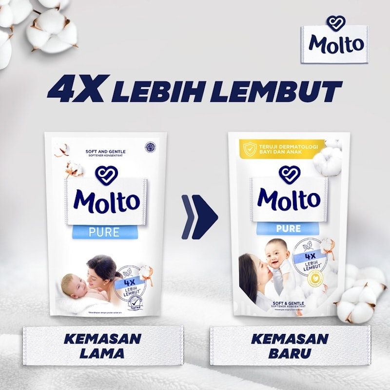 Molto Pure - Soft and Gentle