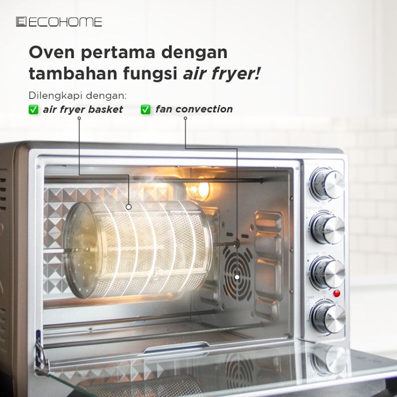 ECOHOME Oven Platinum Series