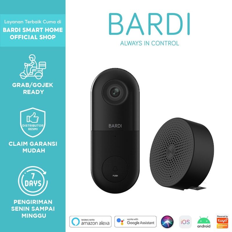 BARDI | Wireless Doorbell with Chime