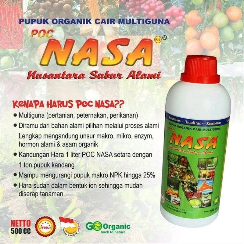 Pupuk Organik Cair POC