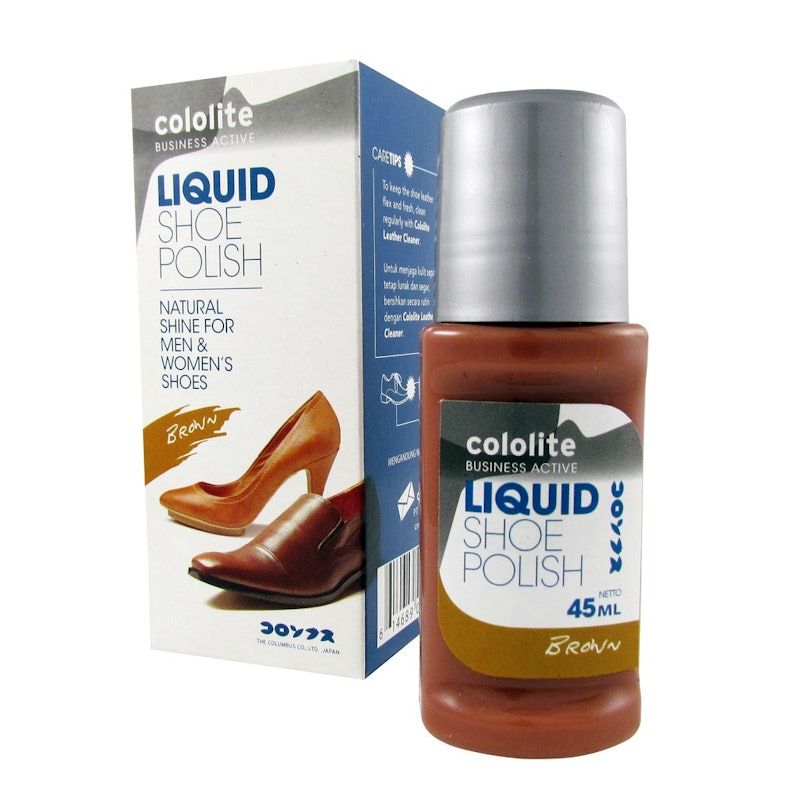 Cololite Shining Liquid Shoe Polish