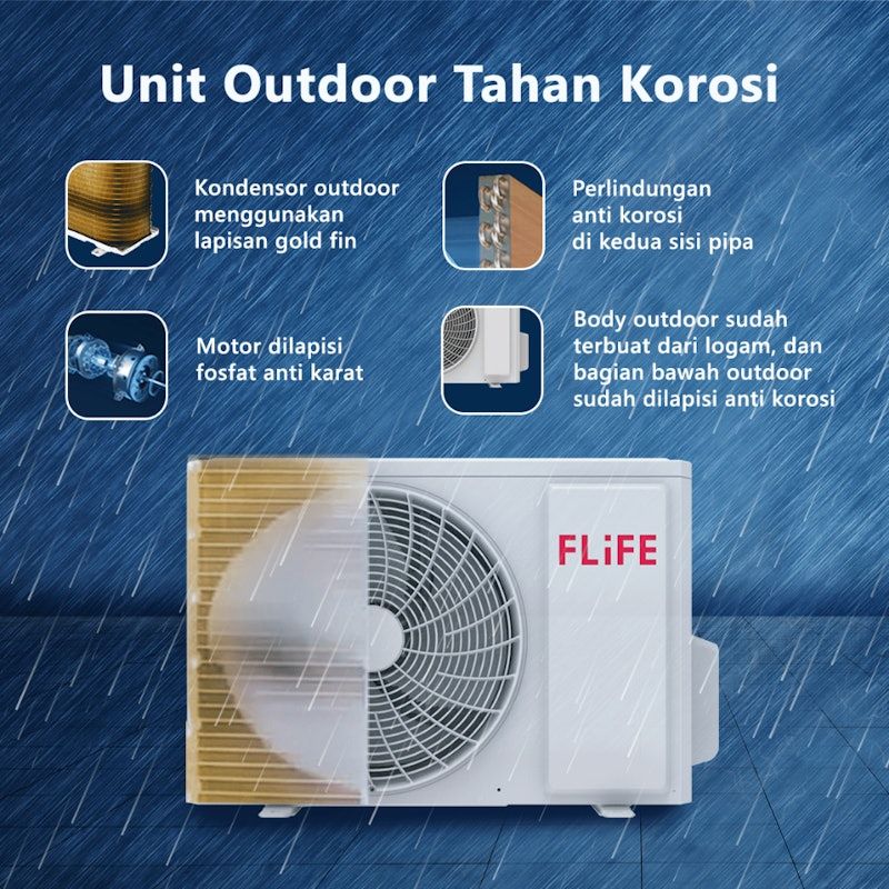 FLiFE AC Low Watt 1.5 PK