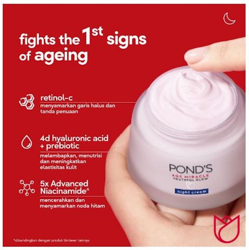 POND'S Age Miracle Night Cream