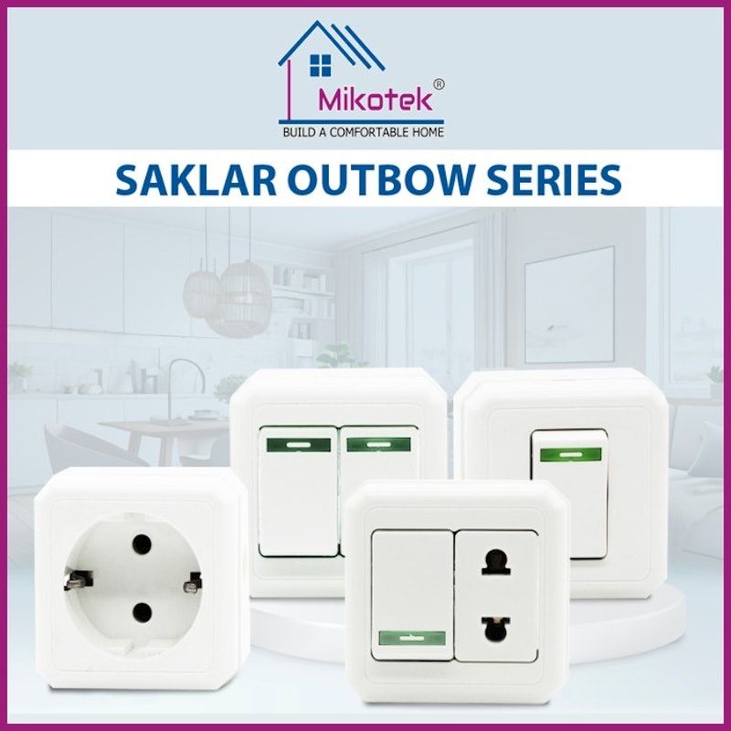 MIKOTEK Saklar OB Stop + Engkel